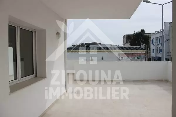 A louer un appartement à La Marsa Plage