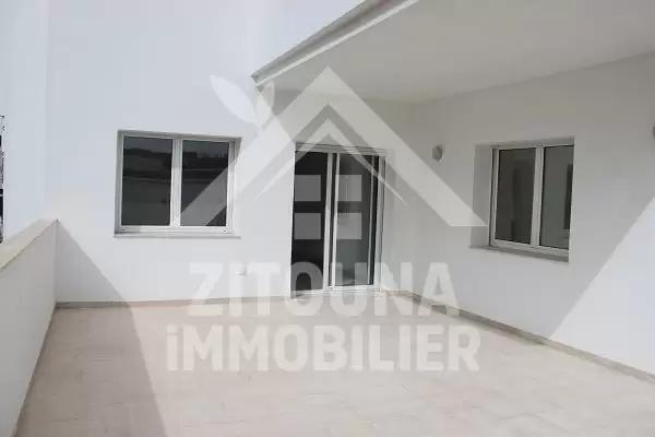 A louer un appartement à La Marsa Plage