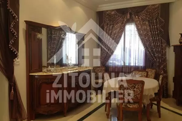 Rez de chaussée de villa à la Marsa