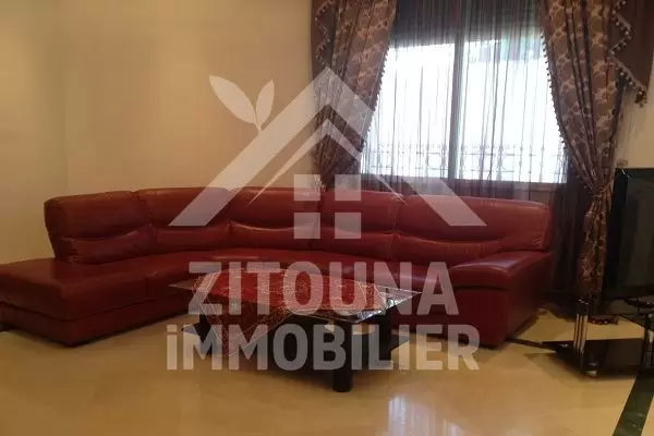 Rez de chaussée de villa à la Marsa