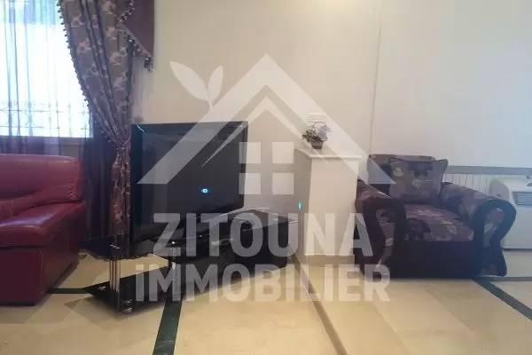 Rez de chaussée de villa à la Marsa