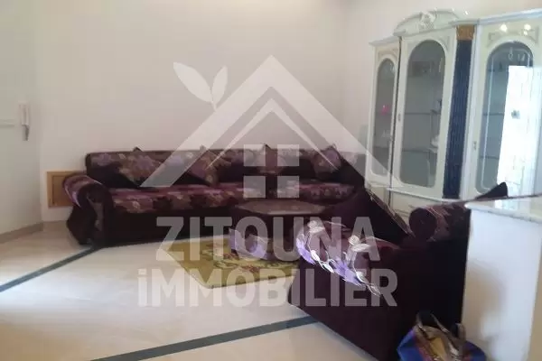 Rez de chaussée de villa à la Marsa