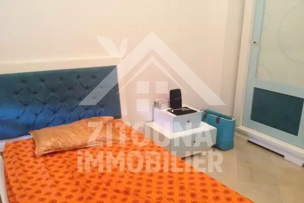 Rez de chaussée de villa à la Marsa