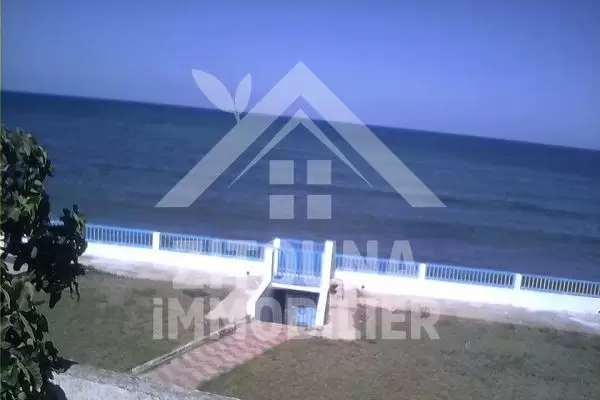 Un petit coin de Paradis...villa à louer à Cap Zebib