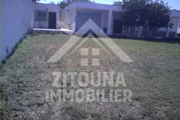 Un petit coin de Paradis...villa à louer à Cap Zebib