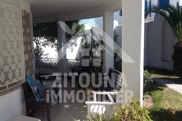 Rez de chaussée de villa à la Marsa
