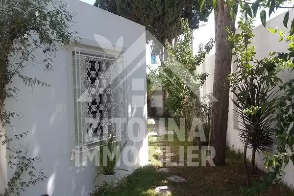 Rez de chaussée de villa à la Marsa