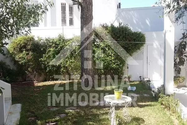 Rez de chaussée de villa à la Marsa