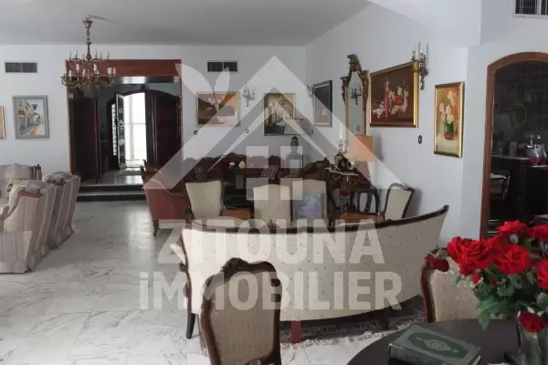 Belle villa à vendre