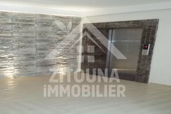 A vendre un appartement au Lac 2