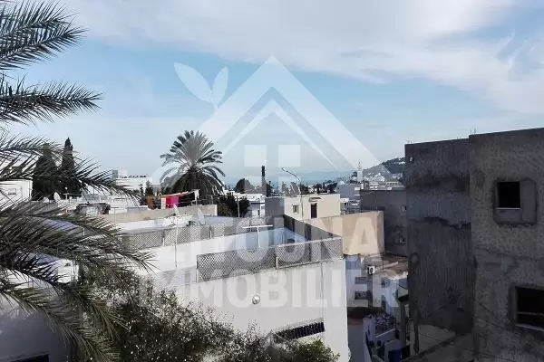 A vendre un immeuble inachevé à La Marsa