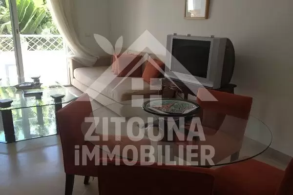 Un bel appartement entièrement meublé à louer