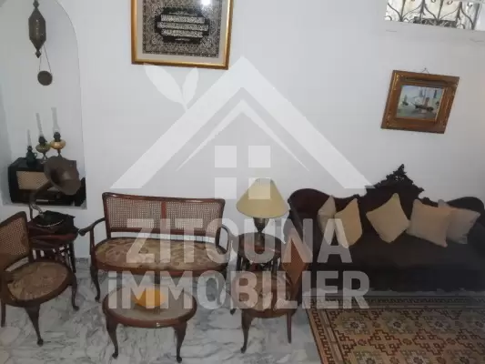 Duplex meublé a louer