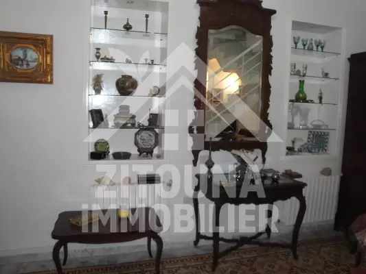 Duplex meublé a louer