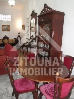 Duplex meublé a louer