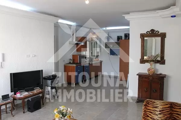 A louer bel appartement meublé