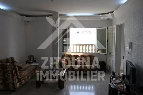 A louer bel appartement meublé
