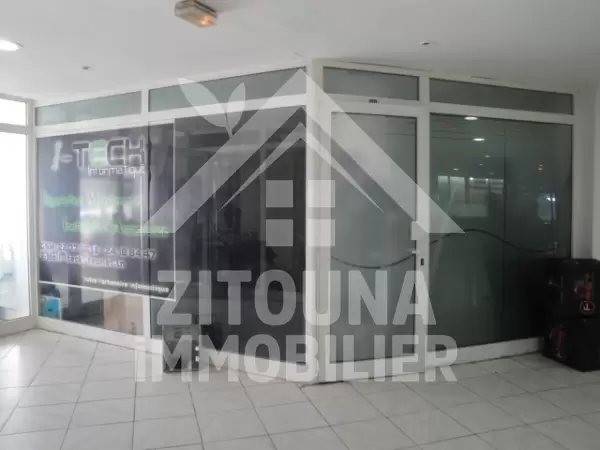 A louer une boutique à la Marsa