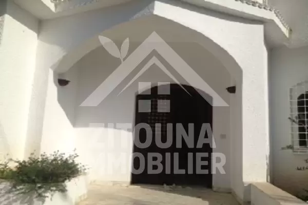 A vendre une magnifique villa à la Marsa