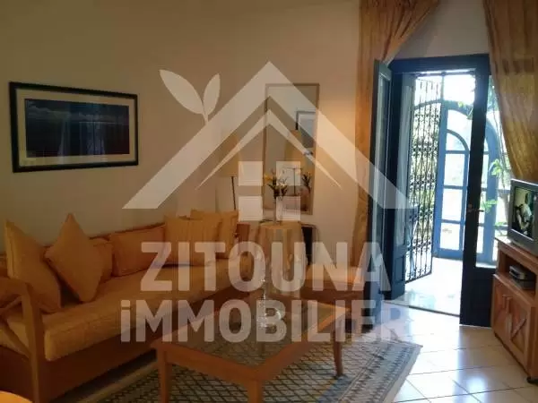 Bel appartement meublé à louer ....