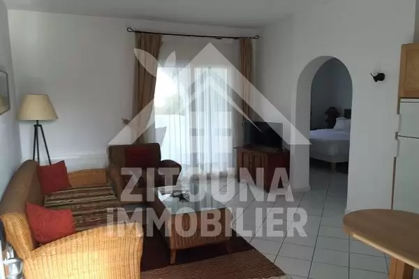 A louer un bel appartement avec service & linge