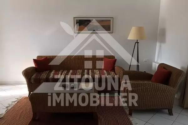 A louer un bel appartement avec service & linge