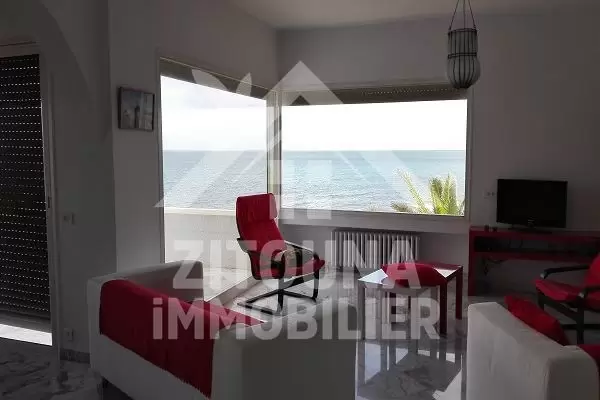 A louer un duplex à La Marsa Corniche
