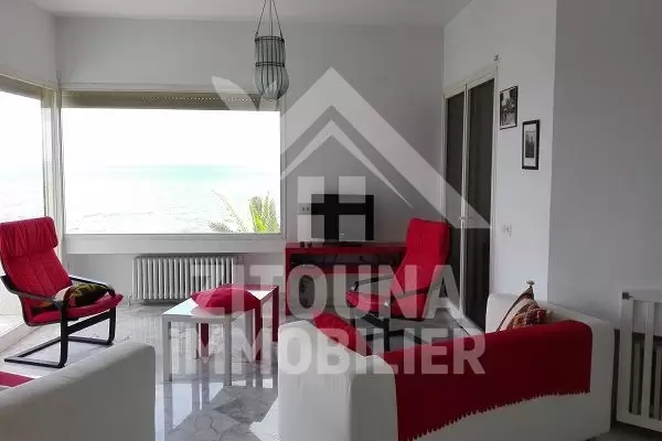A louer un duplex à La Marsa Corniche