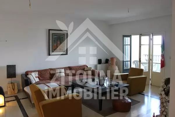 A louer bel appartement à La Marsa Plage