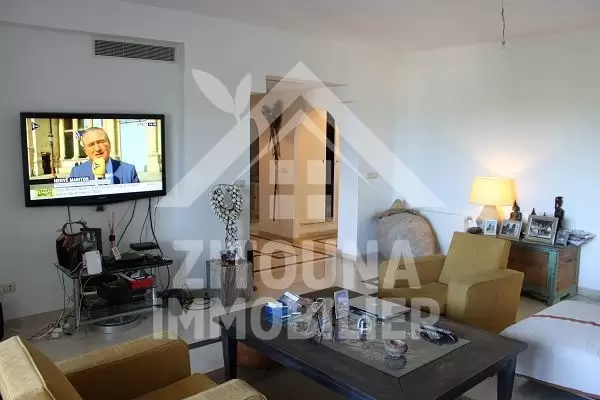 A louer bel appartement à La Marsa Plage