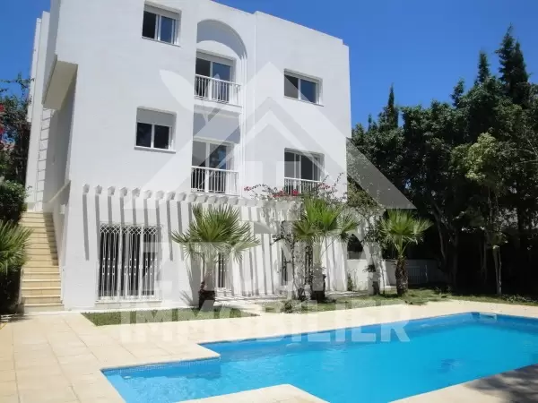 Villa à vendre à Gammarth