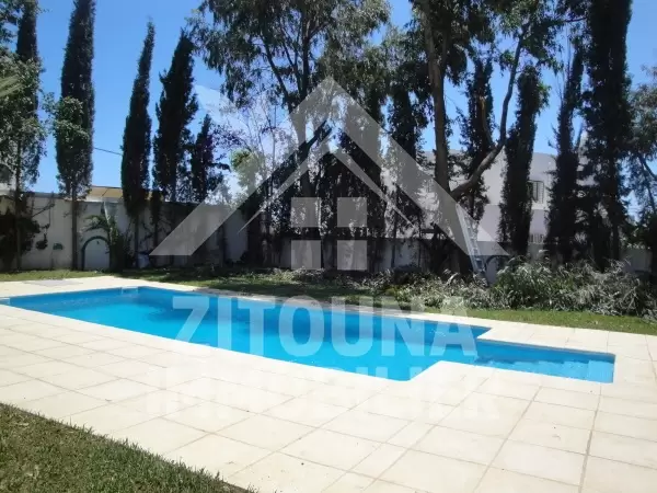 Villa à vendre à Gammarth