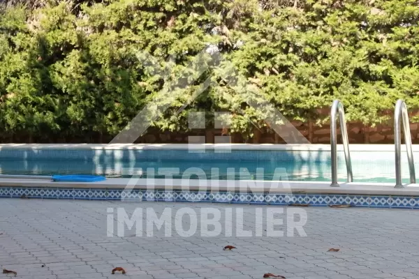 Villa à louer à Sidi Bou said