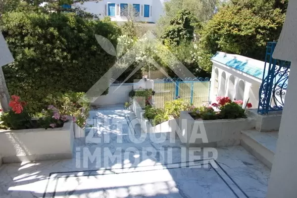 Villa à louer à Sidi Bou said