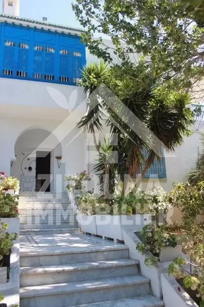 Villa à louer à Sidi Bou said