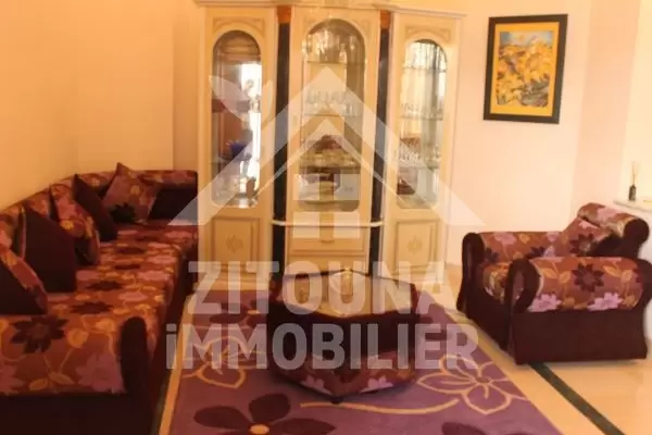 Magnifique rez de chaussée de villa meublé