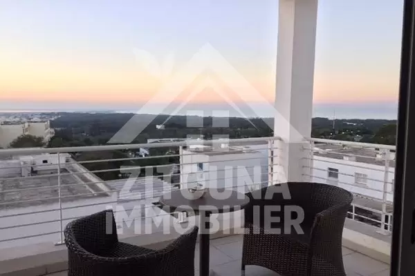 A louer un appartement richement meublé