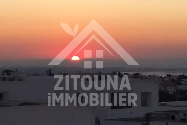 A louer un appartement richement meublé