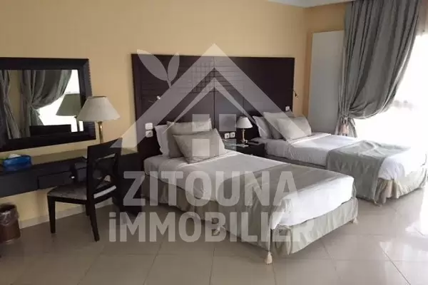 A louer un appartement richement meublé