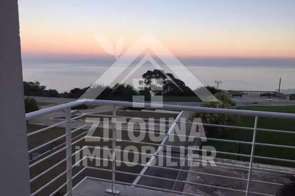 A louer bel appartement meublé