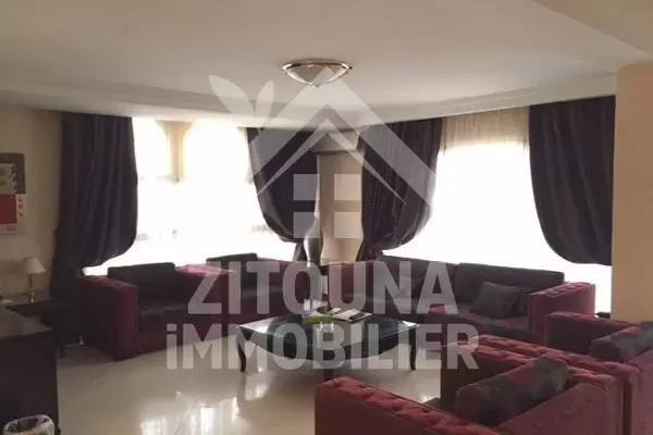 A louer bel appartement meublé