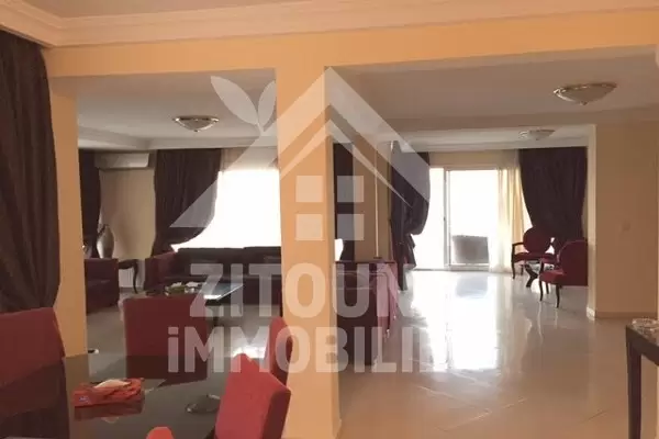 A louer bel appartement meublé