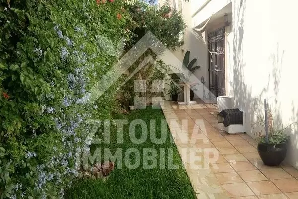 Un duplex à louer aux jardins de Carthage