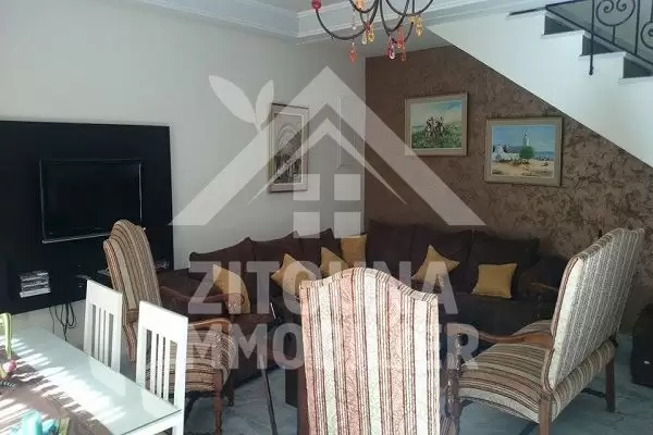 Un duplex à louer aux jardins de Carthage