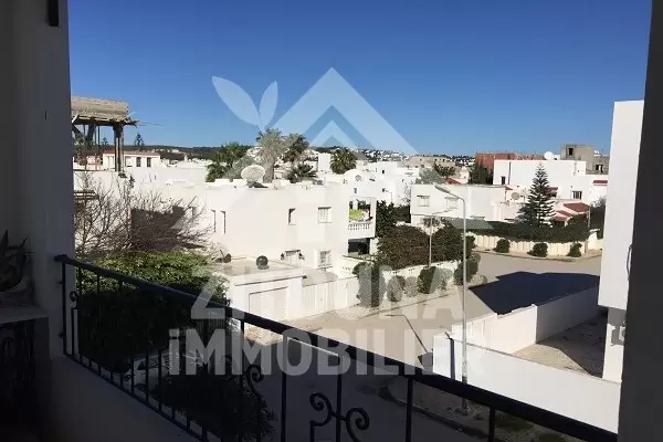 A vendre un appartement à Gammarth