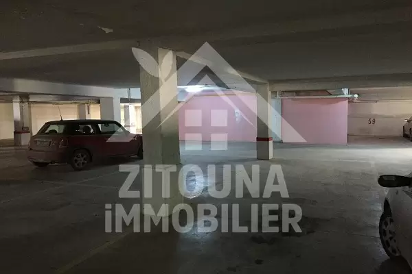 A vendre un appartement à Gammarth