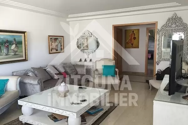 A vendre un appartement à Gammarth