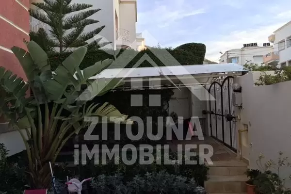 A vendre une demeure à Boumhal