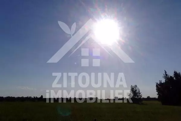 Terrain à vendre à Sidi Thabet à La Ariana