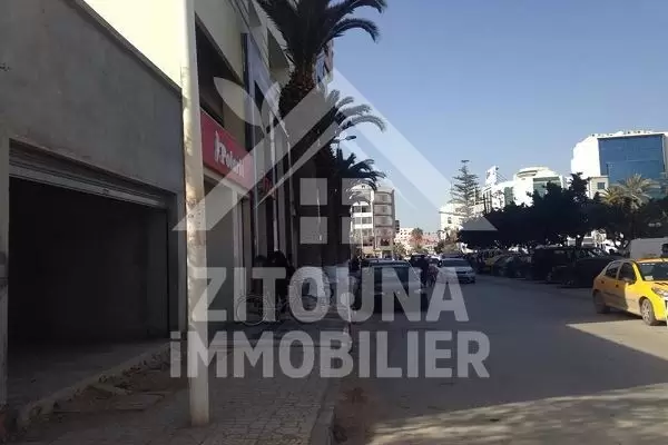 À vendre un fond de commerce à Nabeul